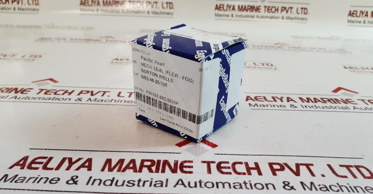 Eagleburgmann Nb240-25-250 Mechanical Seal
