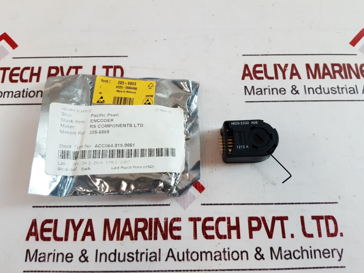 Avago Heds-5500 A06 Encoder

