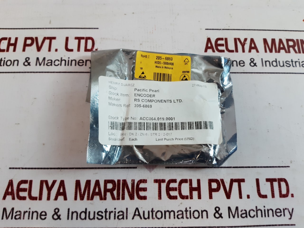 Avago Heds-5500 A06 Encoder