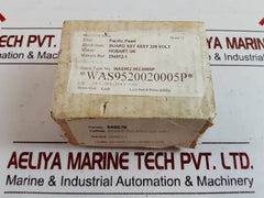 Hobart 294912-1 ,294905B Pc Board Sst Assy 220 Volt 648578