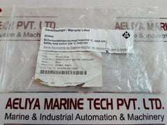 E.G.O 55.33549.040 Safety Limit Switch/Thermostat
