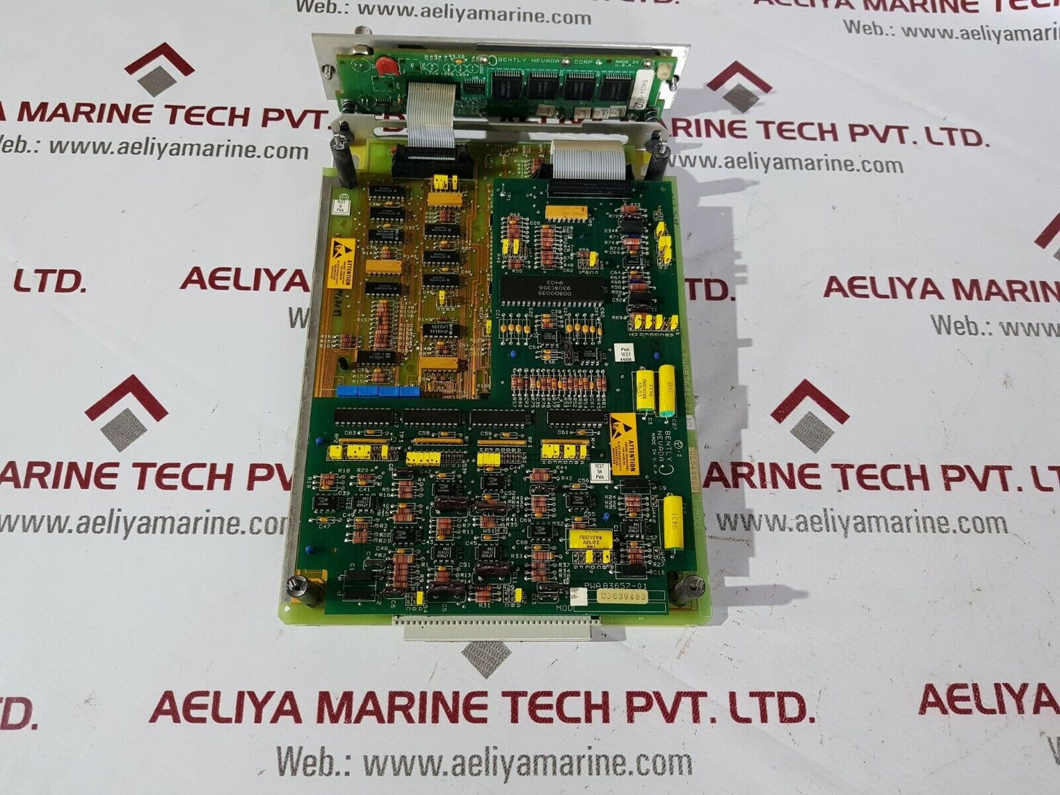 Bently nevada dual velocity monitor 3300/55-01-04-12-12-00-03-05-00