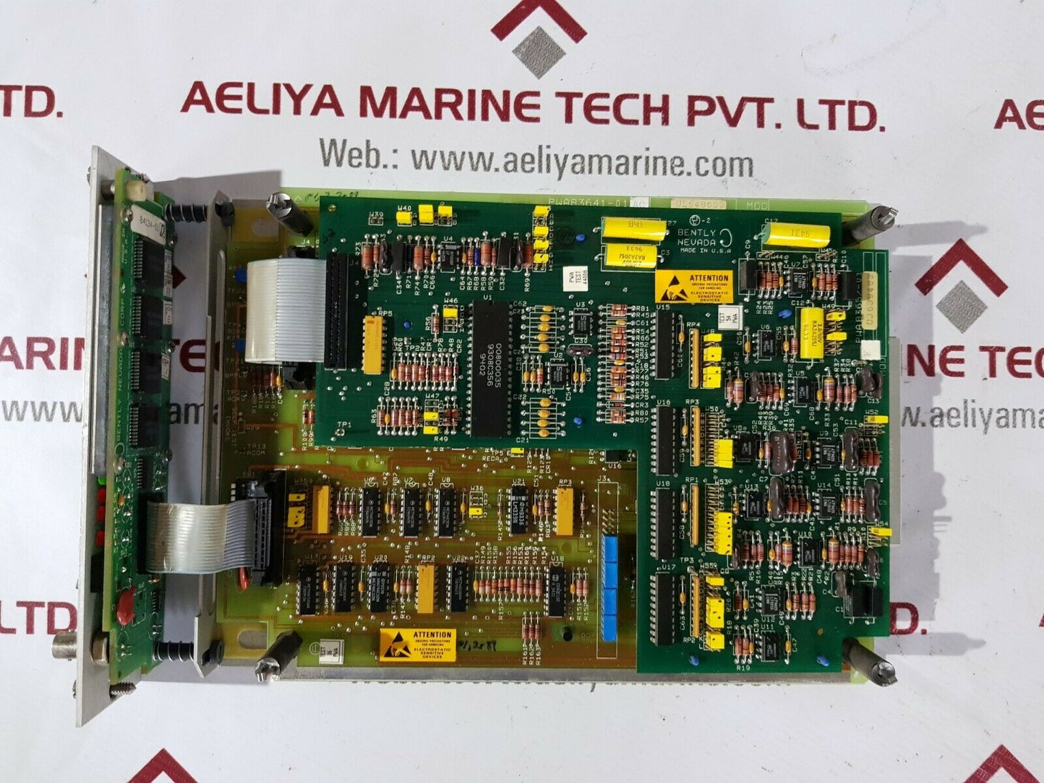 Bently nevada dual velocity monitor 3300/55-01-04-12-12-00-03-05-00