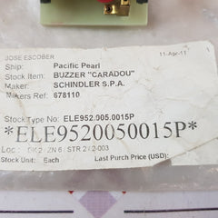 Schindler 8Y2Zzc5033 Pcb Card
