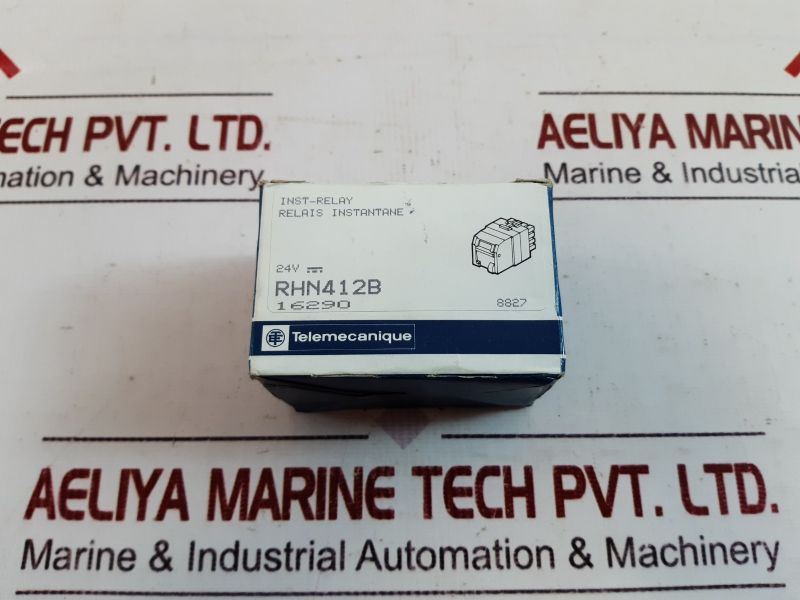 Telemecanique Rhn412B Relay Rhn 41