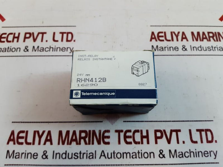 Telemecanique Rhn412B Relay Rhn 41