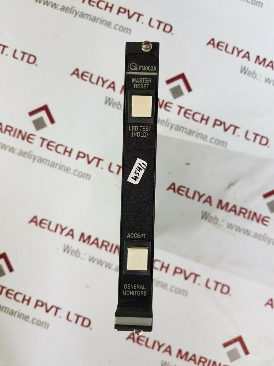General monitors fm002a-1-1 pcb board
