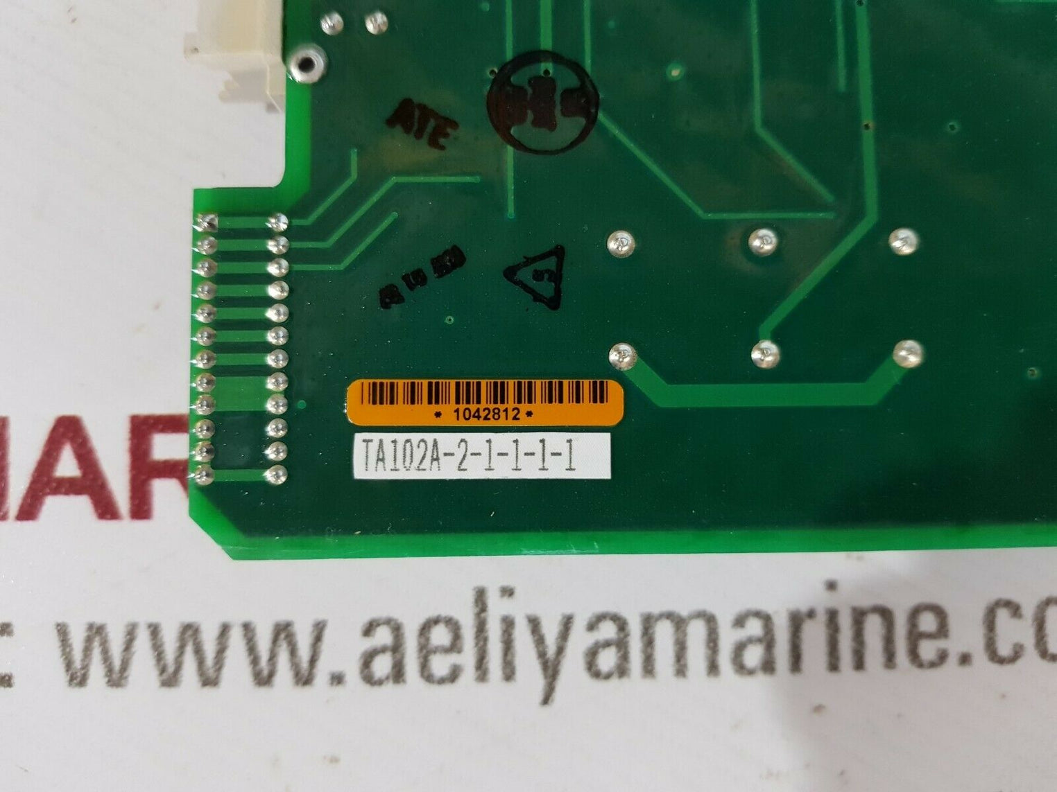General monitors ta102a pcb module ta102a-2-1-1-1-1