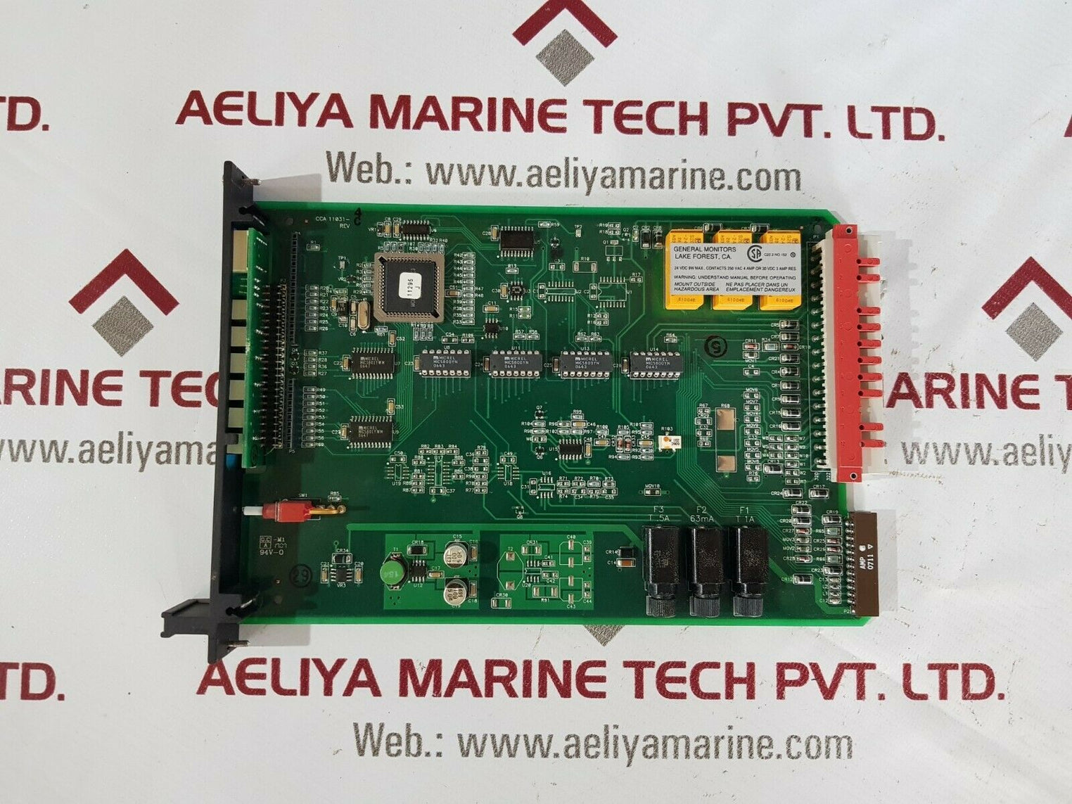 General monitors ta102a pcb module ta102a-2-1-1-1-1