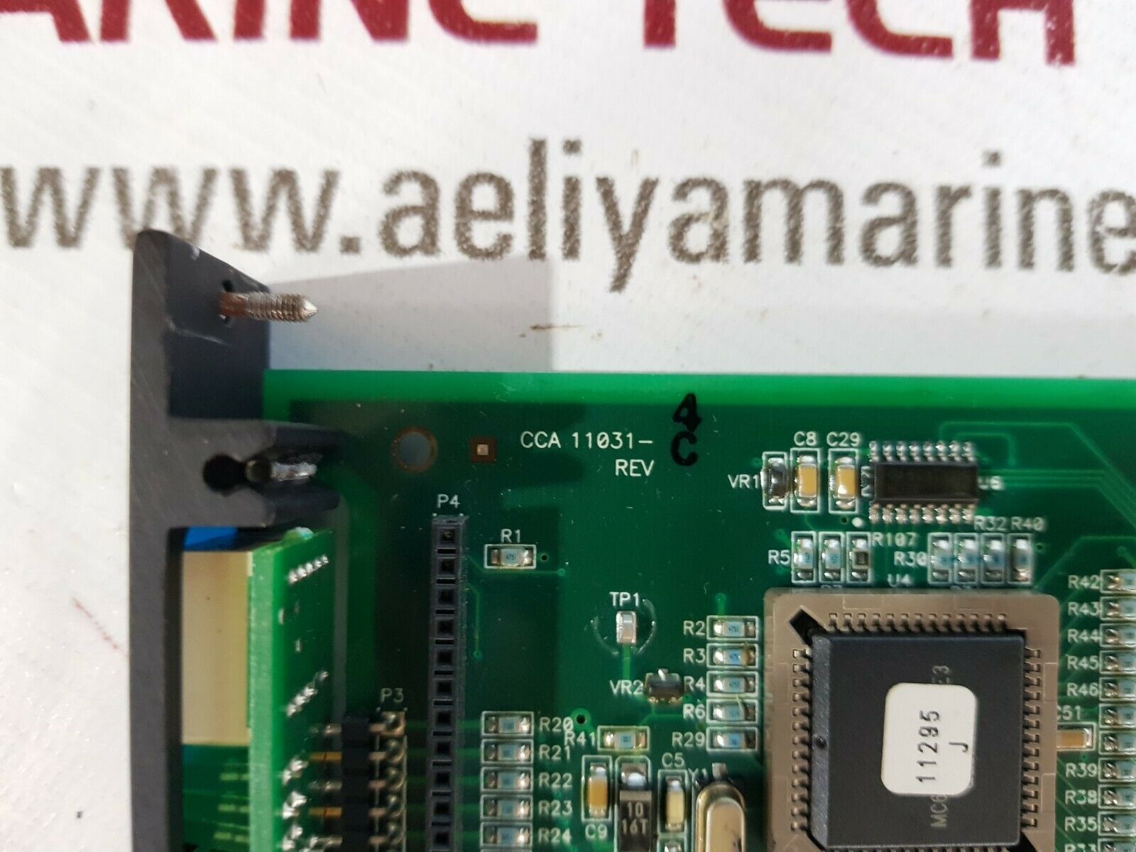 General monitors ta102a pcb module ta102a-2-1-1-1-1