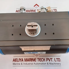 Valbia da pneumatic valve actuator 82da0019