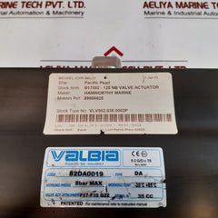 Valbia da pneumatic valve actuator 82da0019