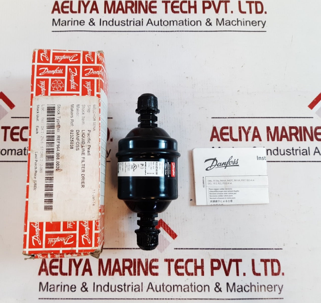 Danfoss Dml 053 Liquid Line Filter