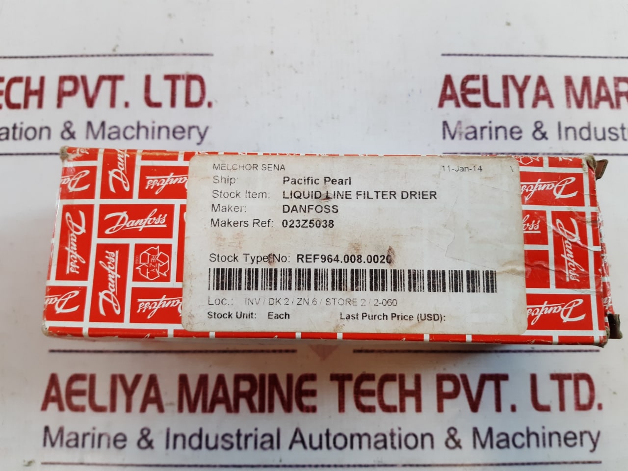 Danfoss Dml 053 Liquid Line Filter Drier 023Z5038