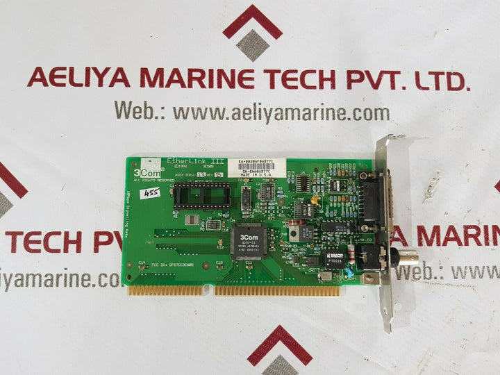 3com etherlink iii 8362-12 network adapter rev b  