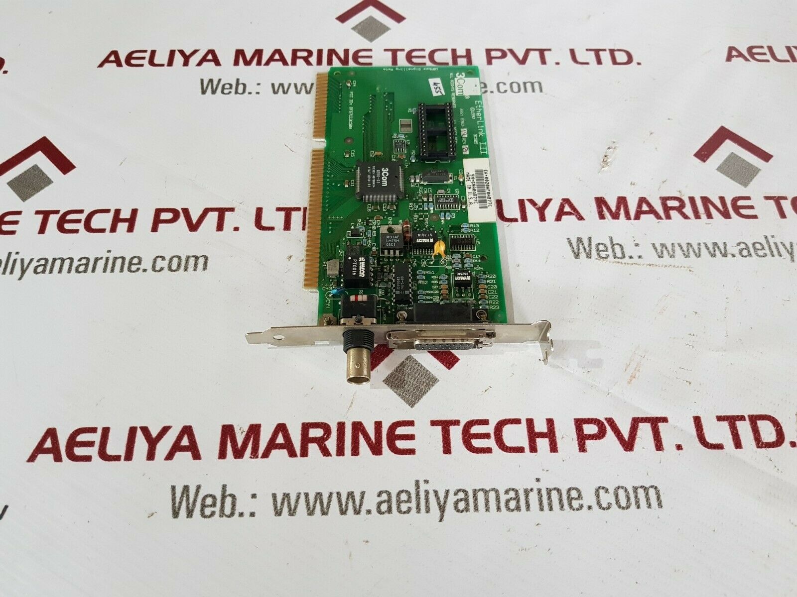 3com etherlink iii 8362-12 network adapter rev b  