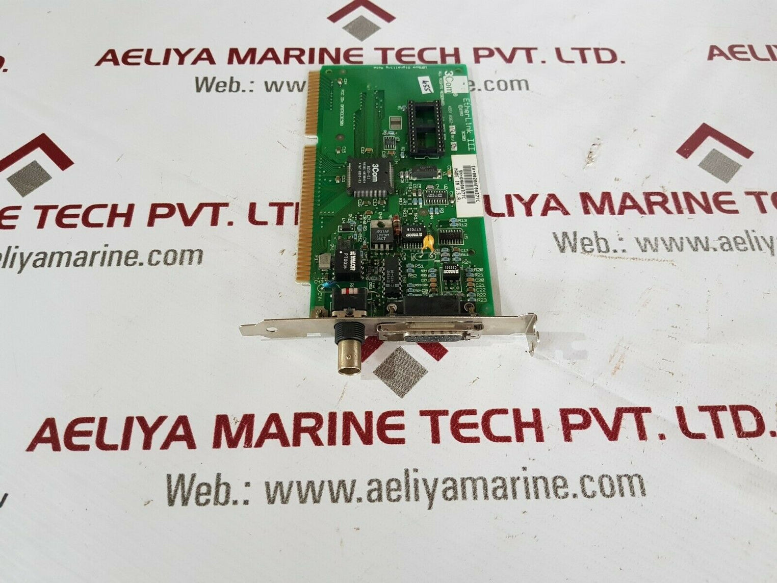 3com etherlink iii 8362-12 network adapter rev b  