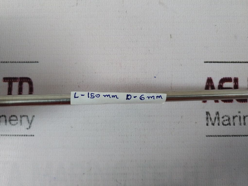 455-4040 Rtd Sensor 6Mm Dia, 150Mm Long, 4 Wire