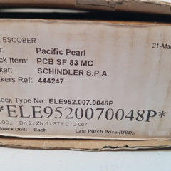 Schindler Sf83 Mc Elevator Control Board 444 247