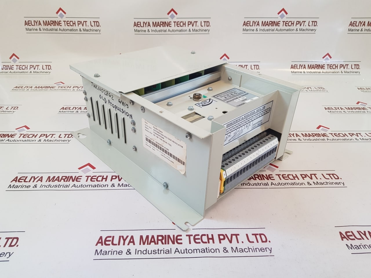 A-c-e-o Converteam 15074/1100 Automation Voltage Regulator