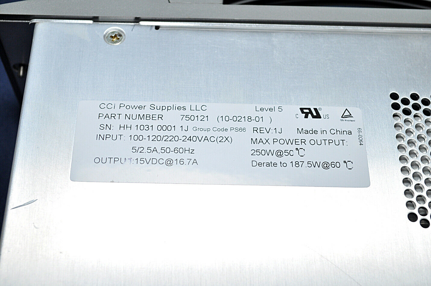 Ics triplex t8220 trusted power supply