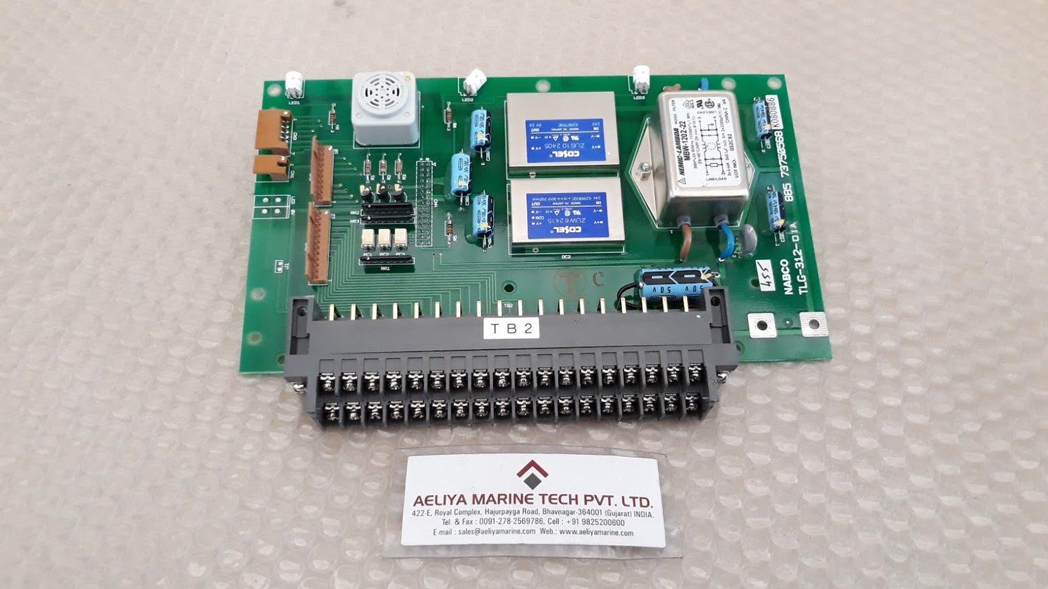 Nabco tlg-312-01a PCB card