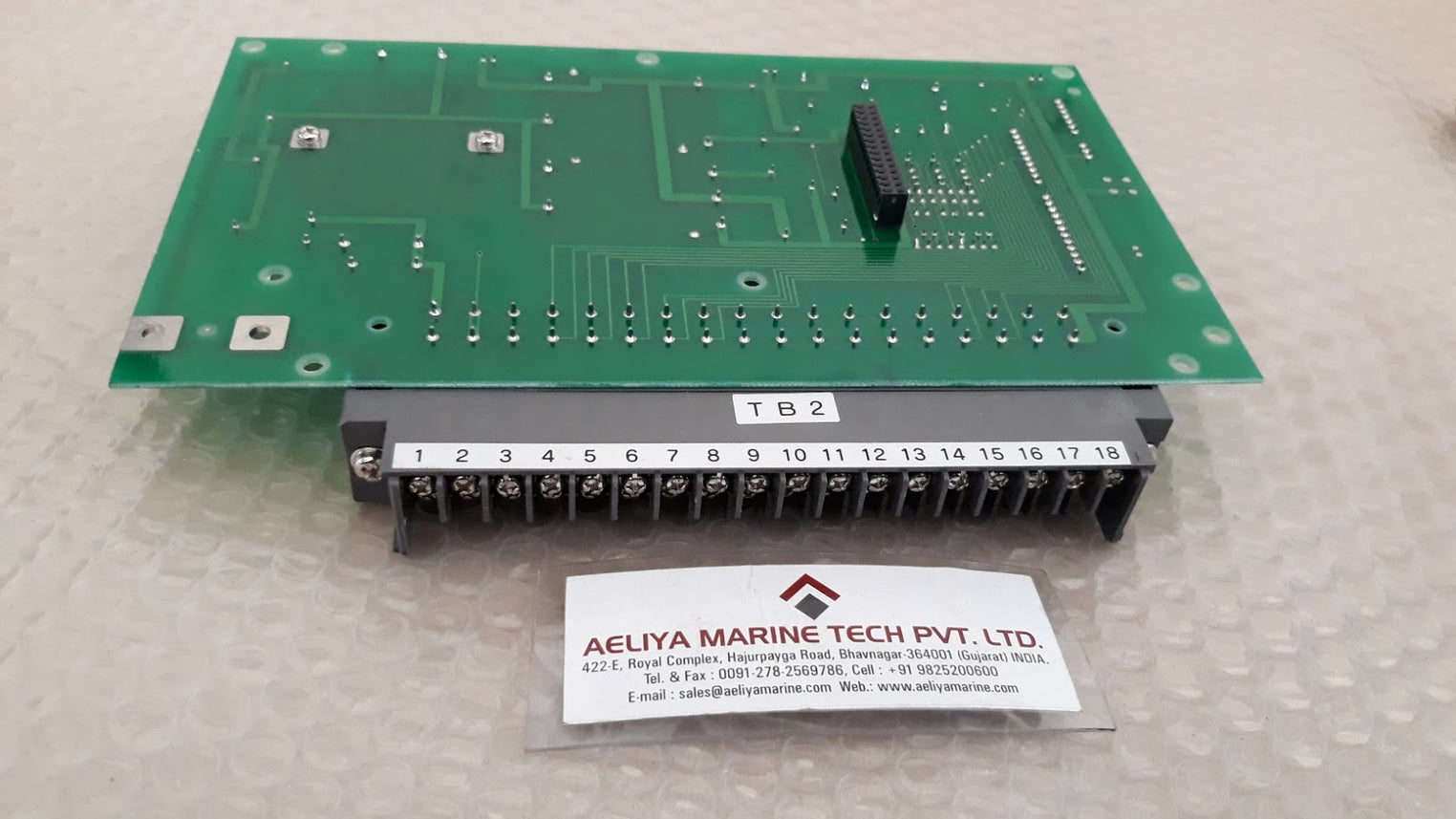 Nabco tlg-312-01a PCB card