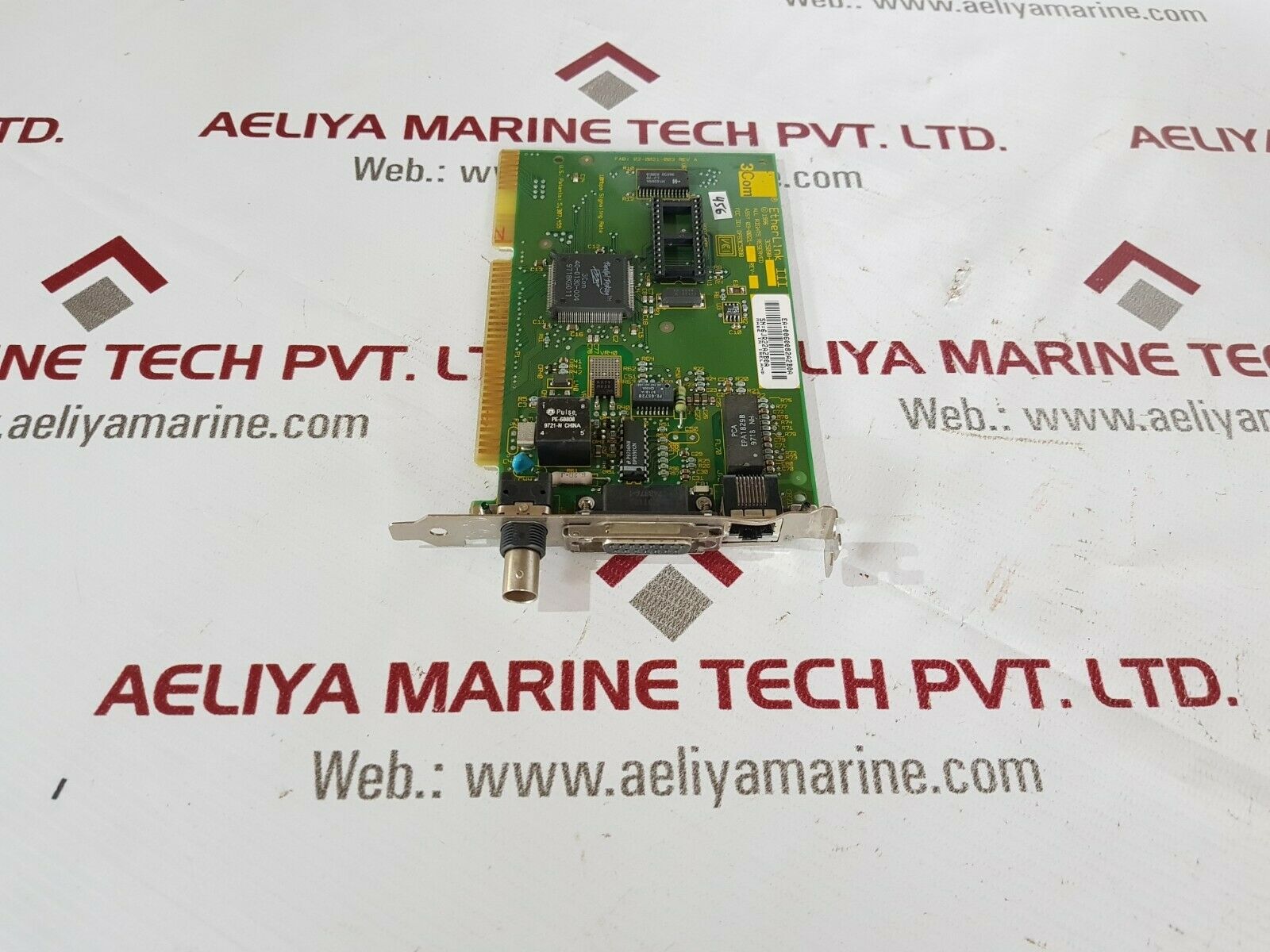 3com etherlink iii 03-0021-004 network card