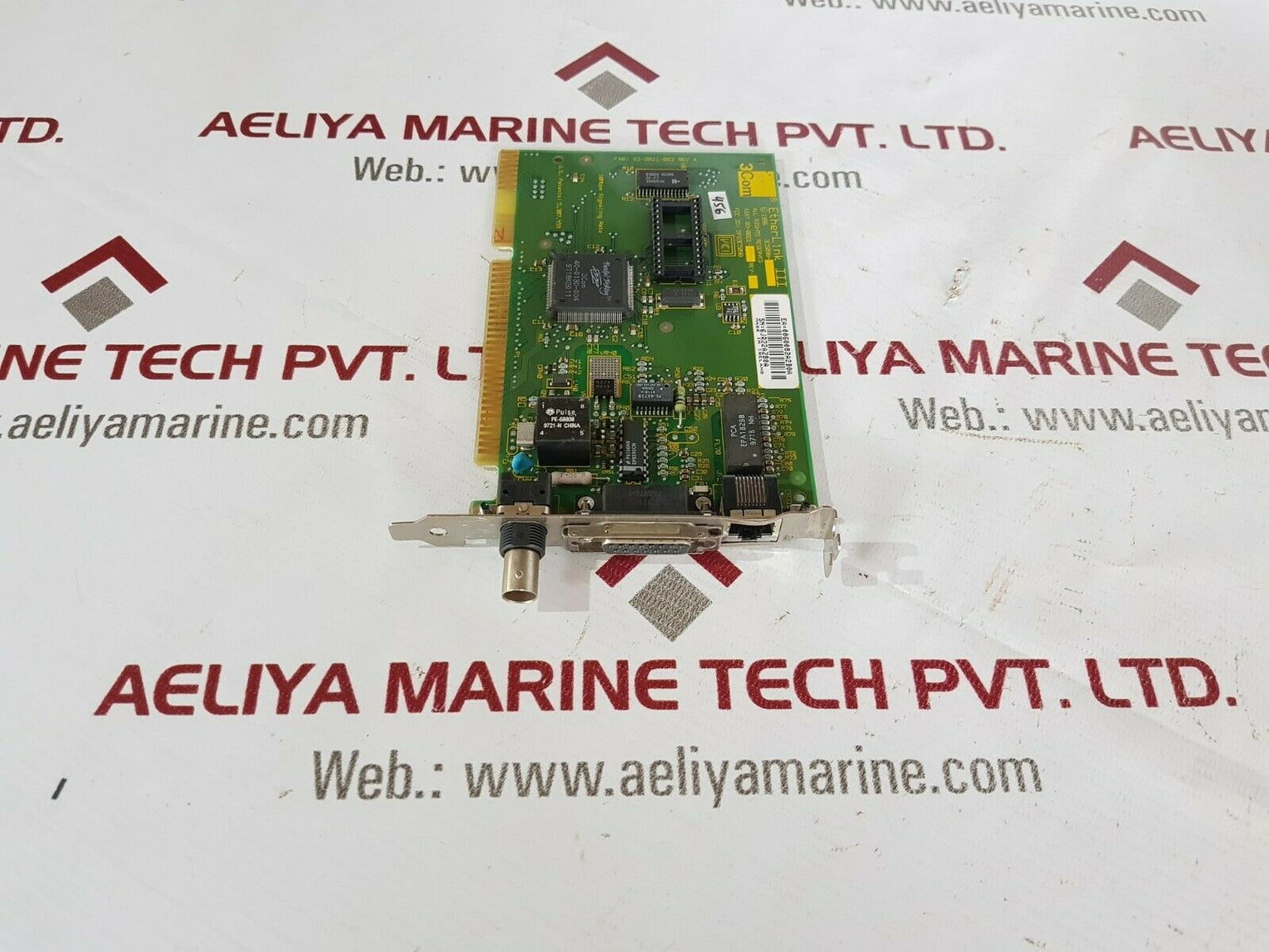 3com etherlink iii 03-0021-004 network card