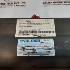 Valbia Da 115 Pneumatic Valve Actuator 82Da0070