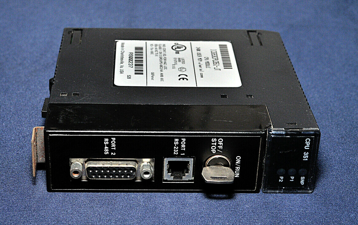 Ge fanuc ic693cpu351-jt cpu module