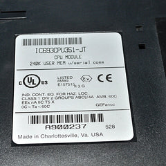 Ge fanuc ic693cpu351-jt cpu module