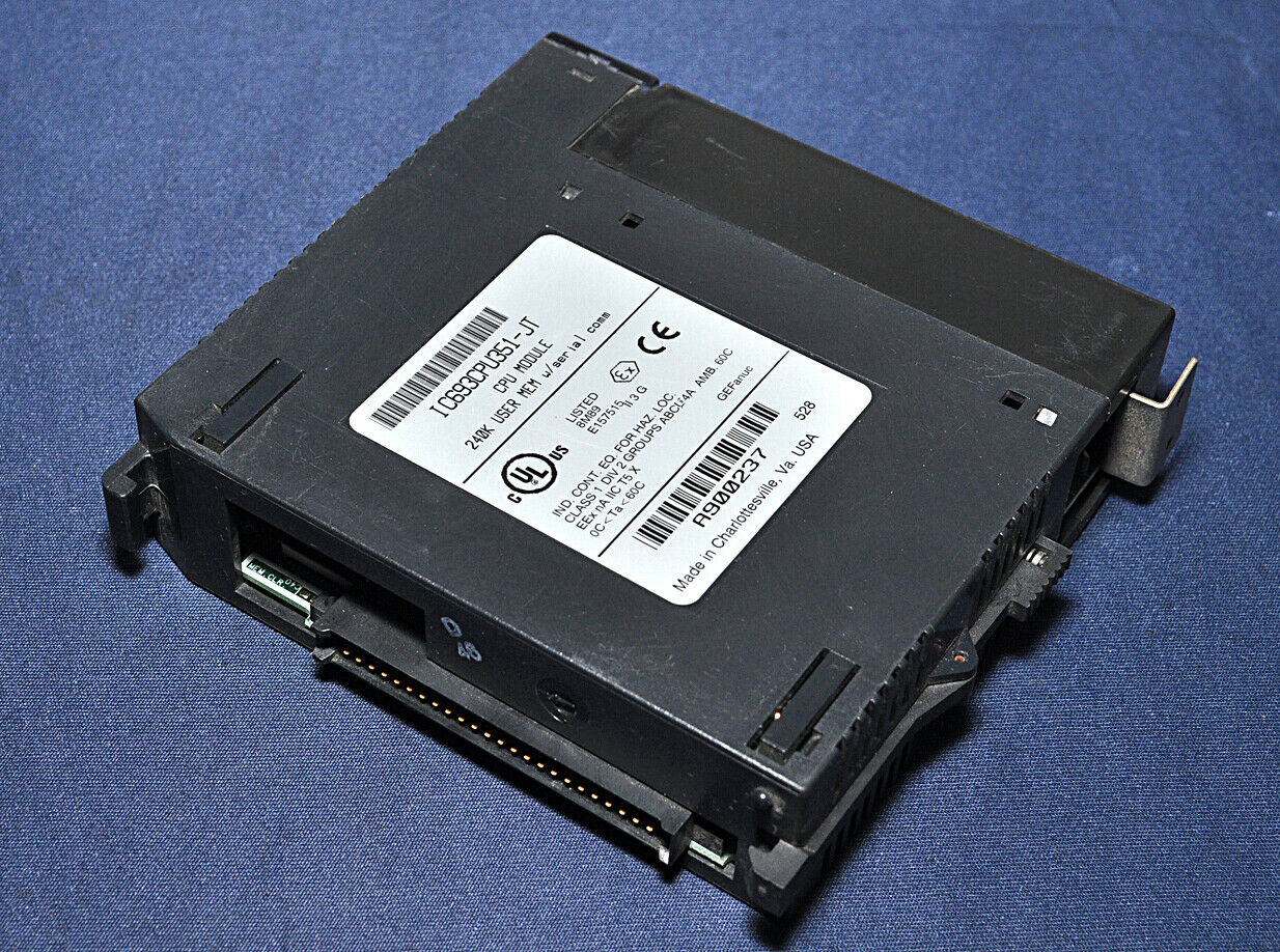 Ge fanuc ic693cpu351-jt cpu module