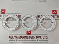 Lot Of 10X 45681 Automatic Fire Detector Base