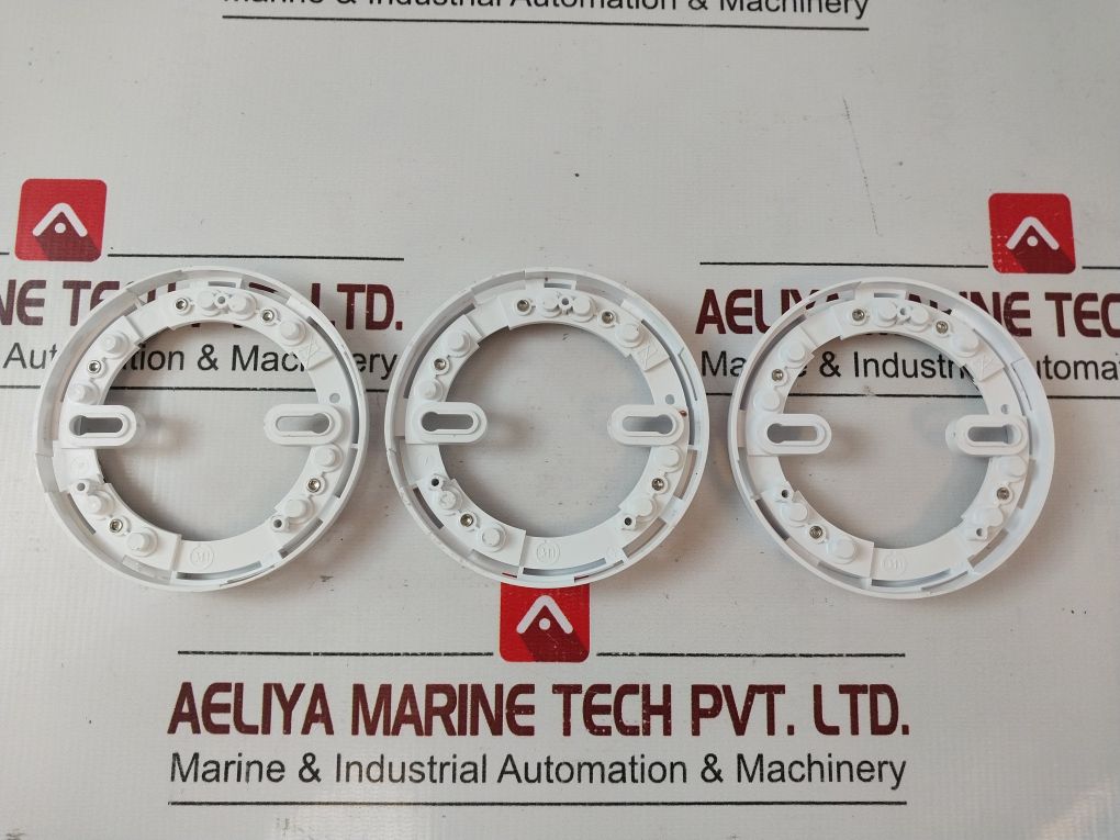 Lot Of 10X 45681 Automatic Fire Detector Base