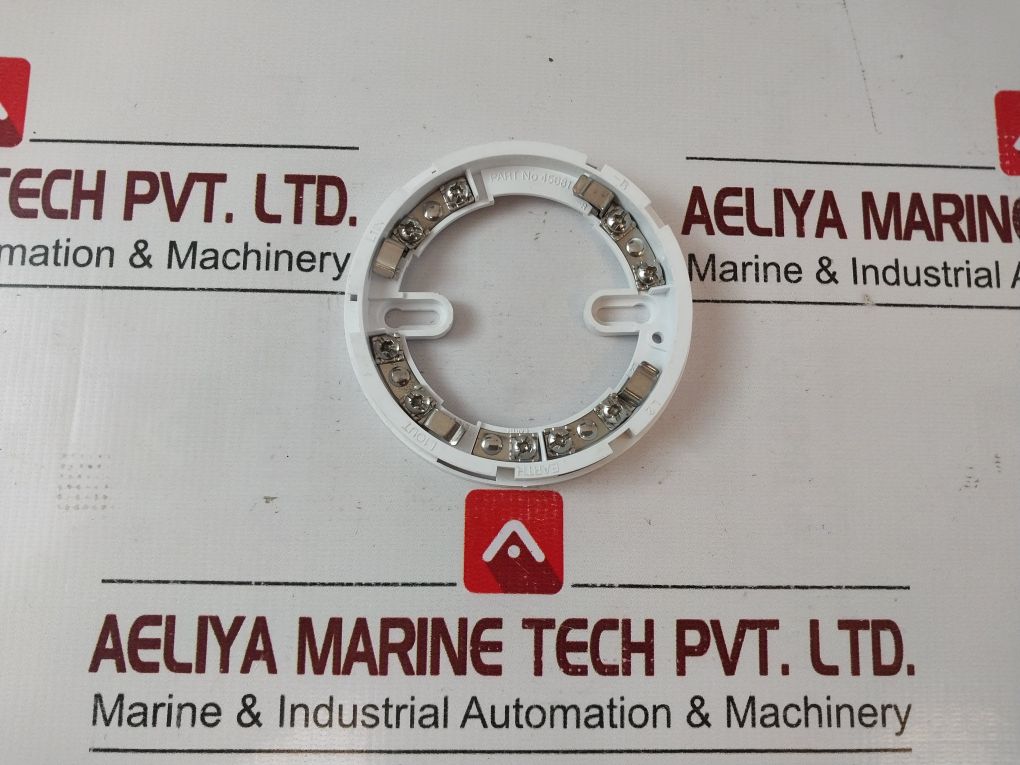 Lot Of 10X 45681 Automatic Fire Detector Base