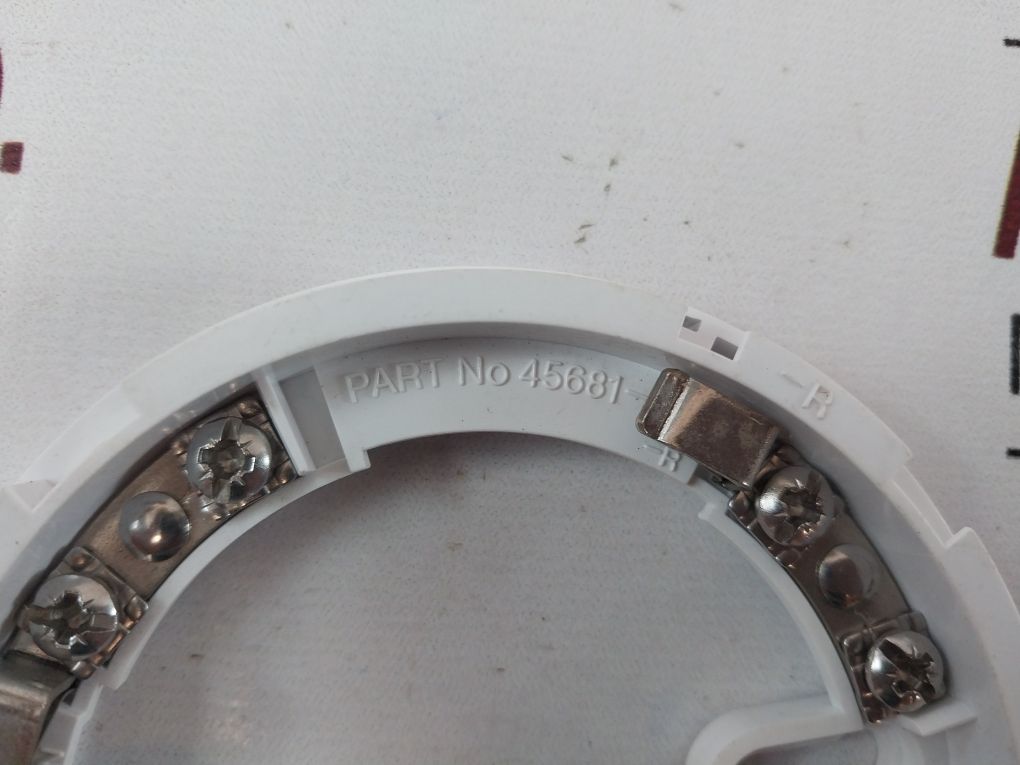 Lot Of 10X 45681 Automatic Fire Detector Base