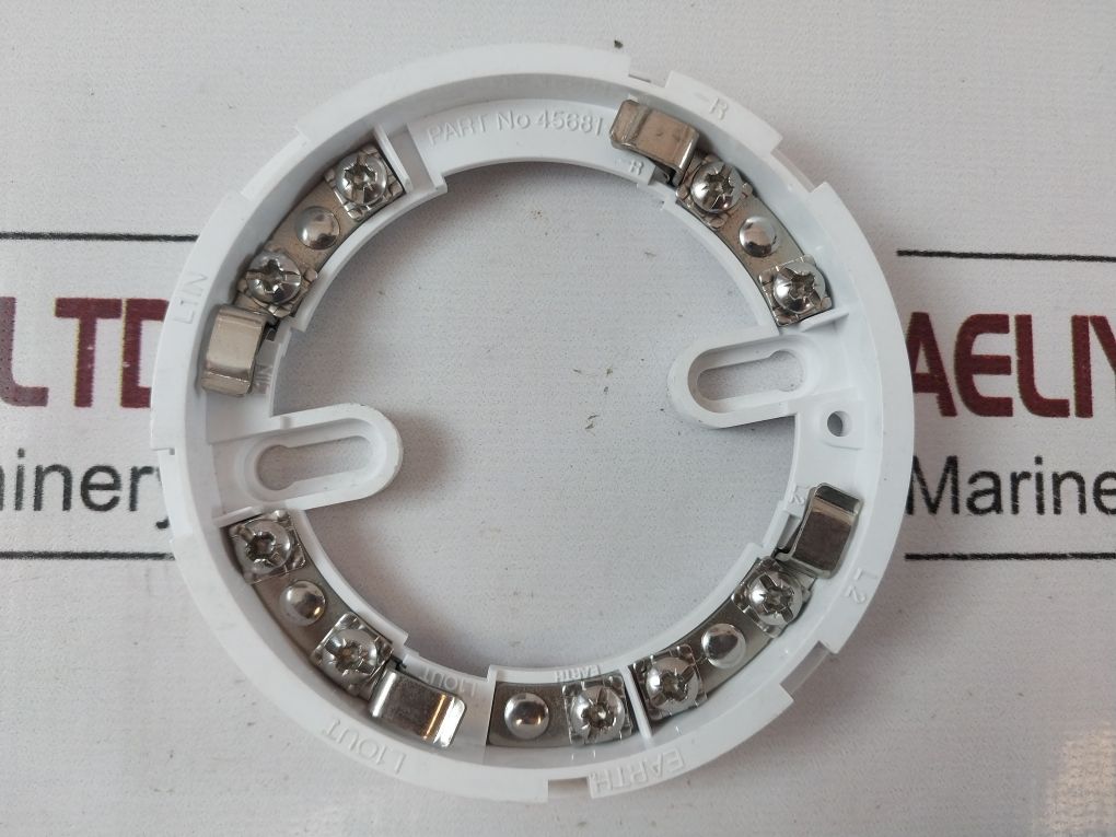 Lot Of 10X 45681 Automatic Fire Detector Base