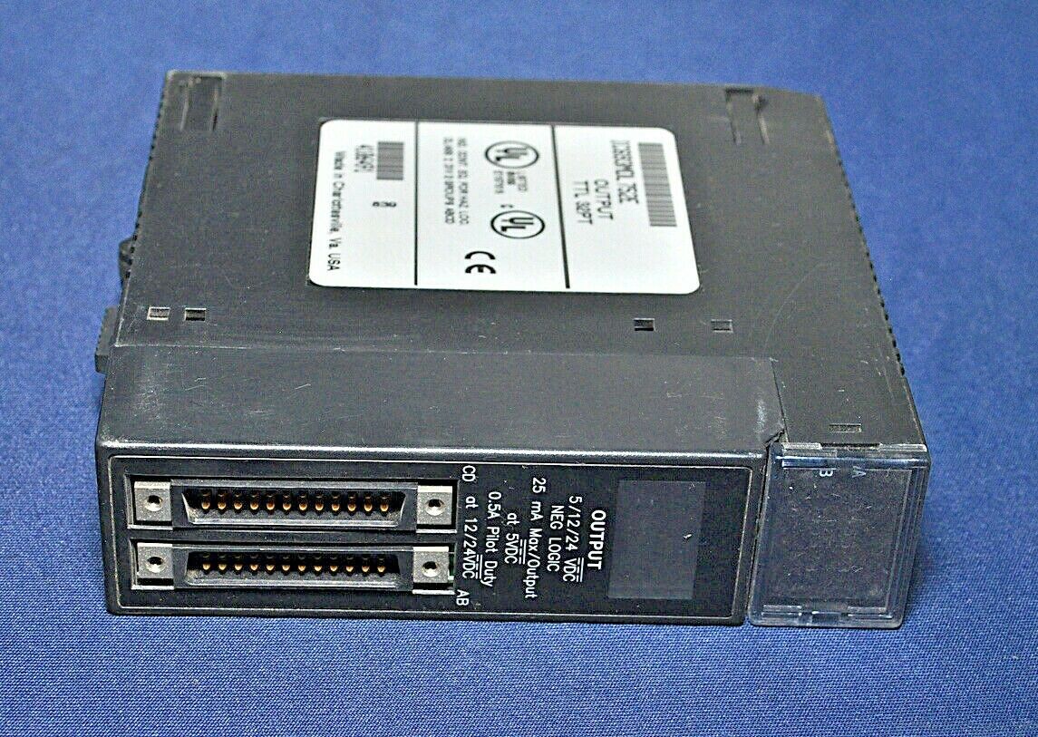 Ge fanuc ic693mdl752e output module