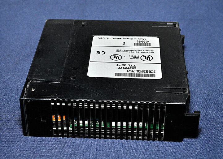 Ge fanuc ic693mdl752e output module