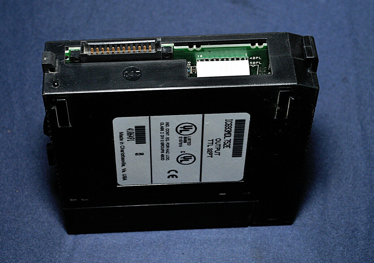 Ge fanuc ic693mdl752e output module