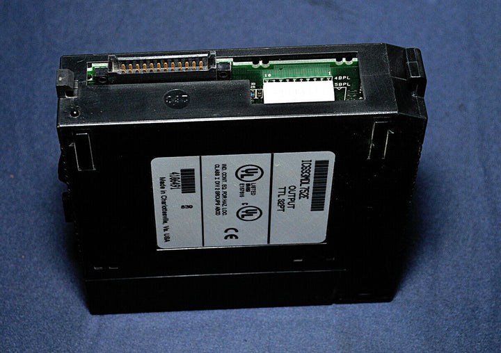 Ge fanuc ic693mdl752e output module