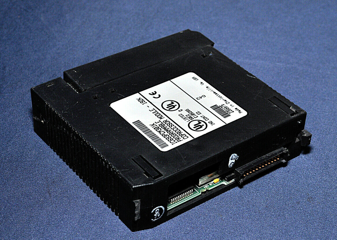 Ge fanuc ic693pcm301k programmable coprocessor module-192k
