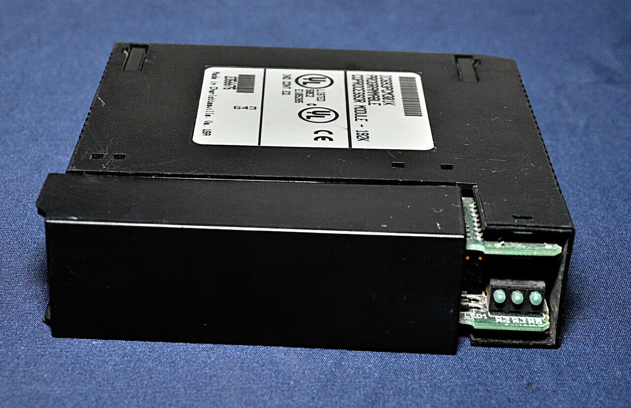 Ge fanuc ic693pcm301k programmable coprocessor module-192k