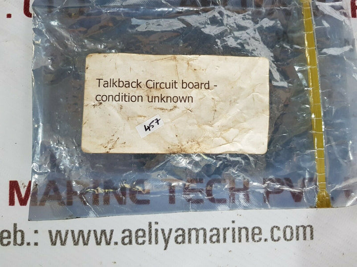 Industronic 301-400-170 pcb card
