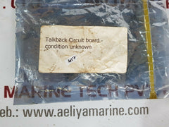 Industronic 301-400-170 pcb card