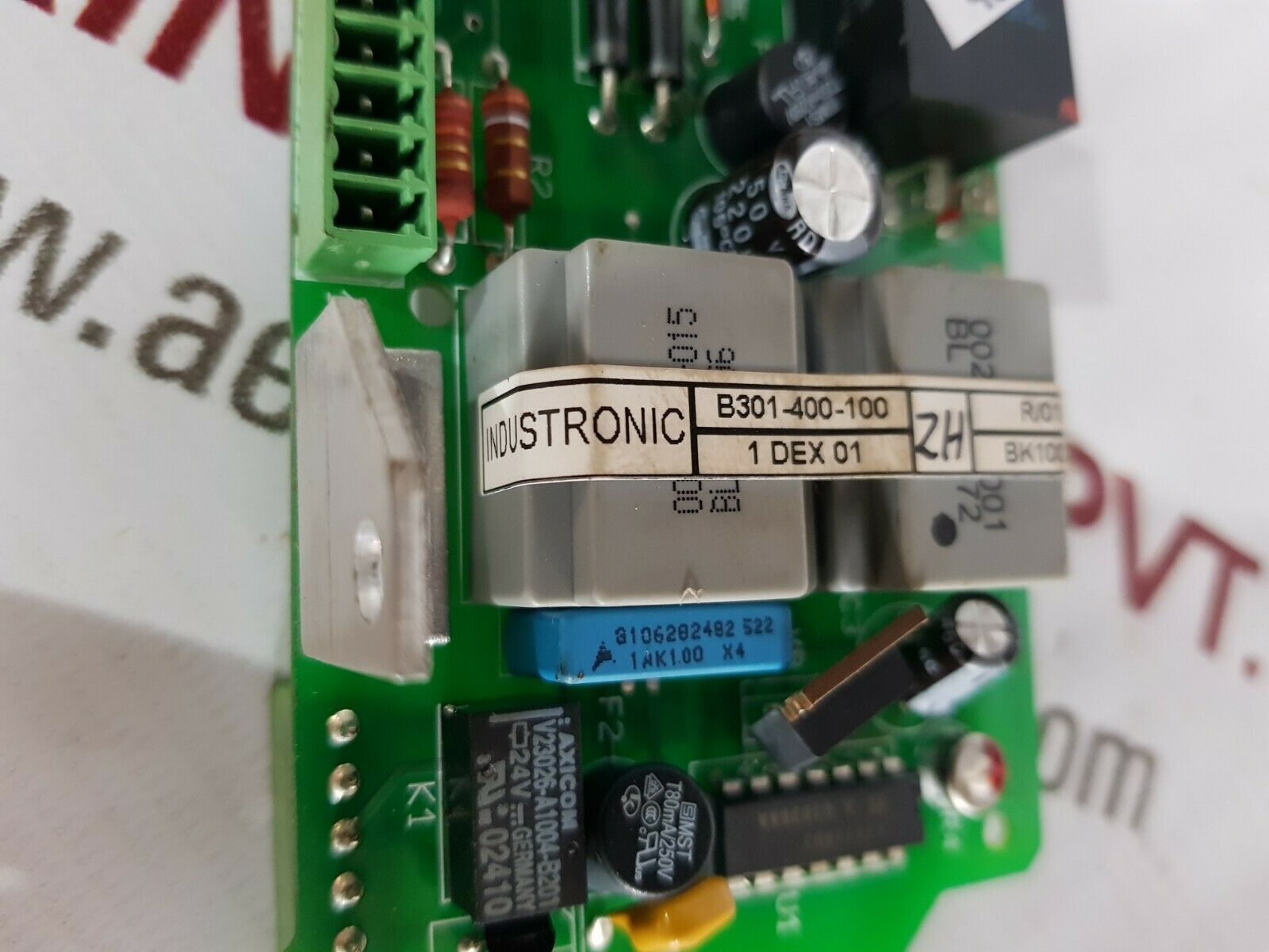 Industronic 301-400-170 pcb card