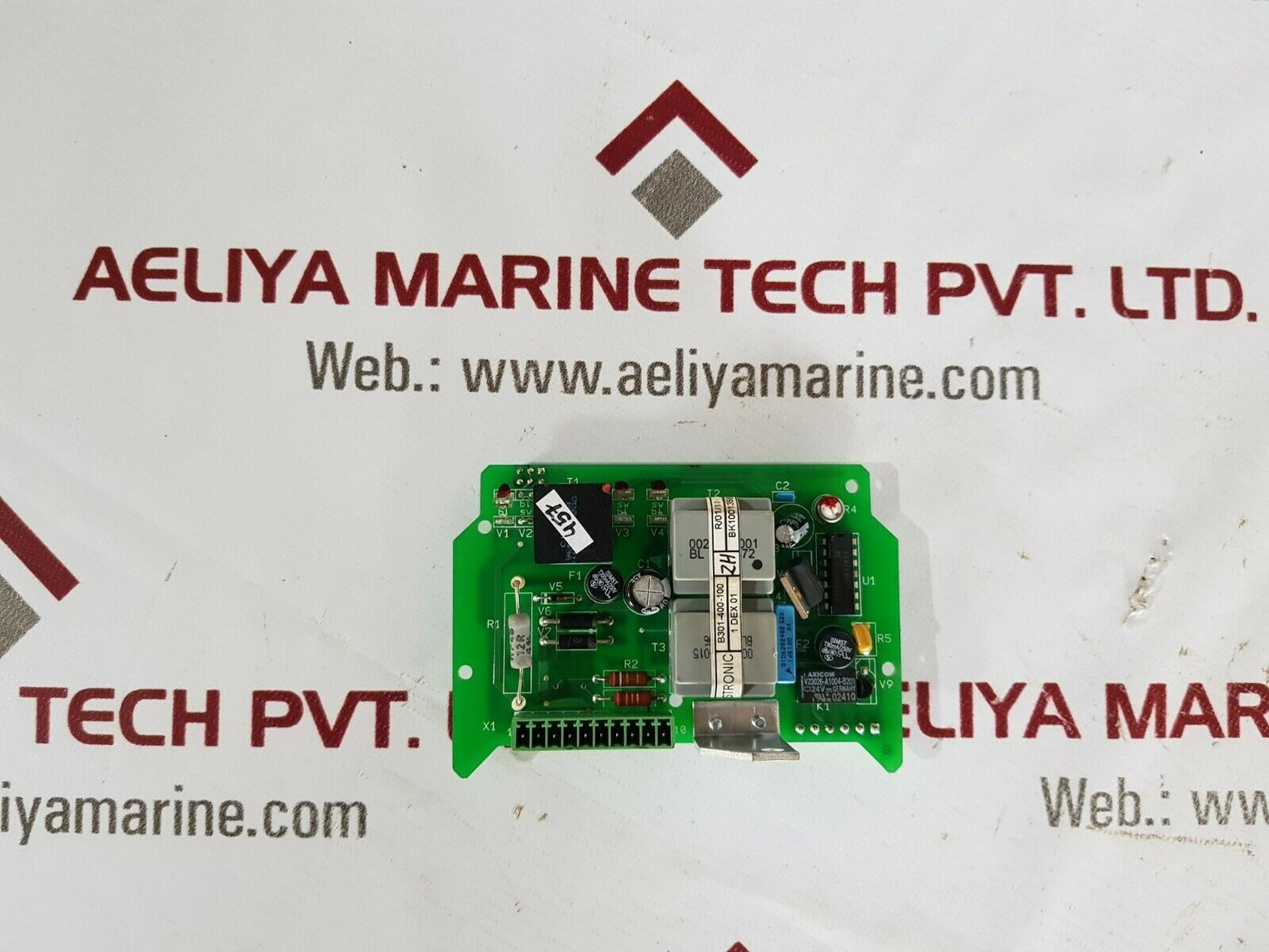 Industronic 301-400-170 pcb card