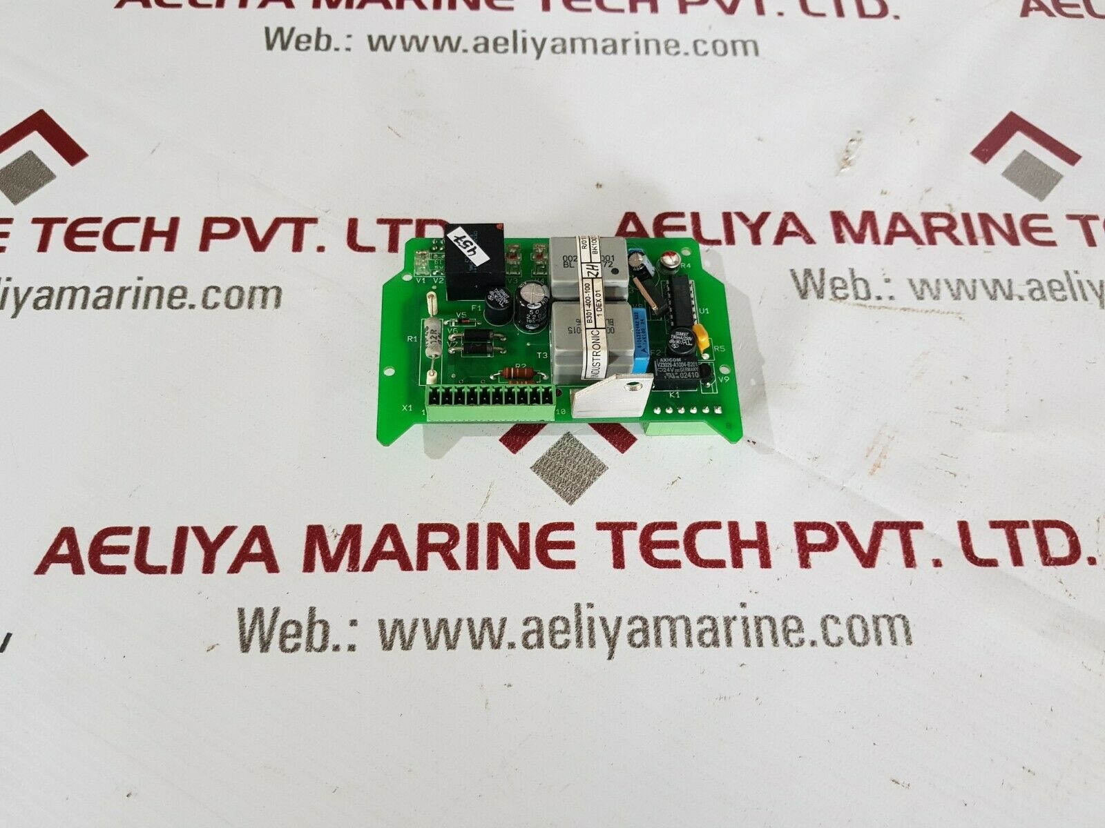 Industronic 301-400-170 pcb card