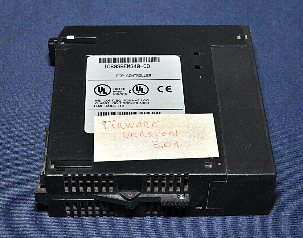 Ge fanuc ic693bem340-cd fip controller